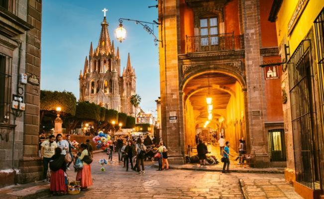 Casa Los Naranjos San Miguel de Allende Eksteriør bilde